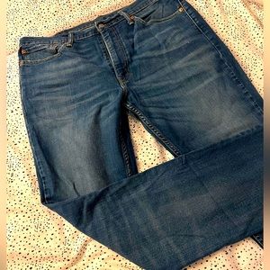 Men’s Levi Jean 511 style 38x32 Dark Blue Wash